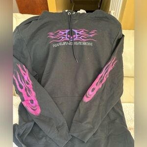 Harley Davidson Willie G Davidson collection blk men’s hoodie